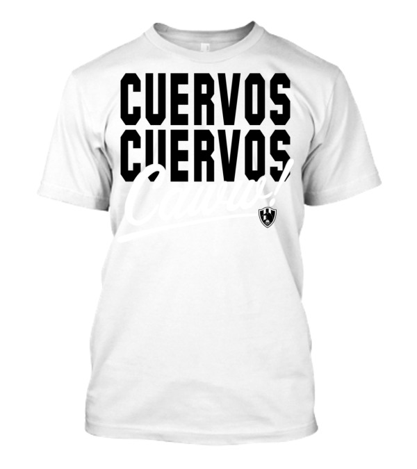 Cuervos Cuervos Caww Club De Cuervos Shield T-Shirt
