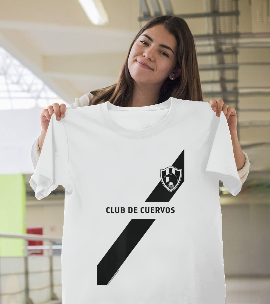 Club De Cuervos Iglesias Shield Emblem T-Shirt