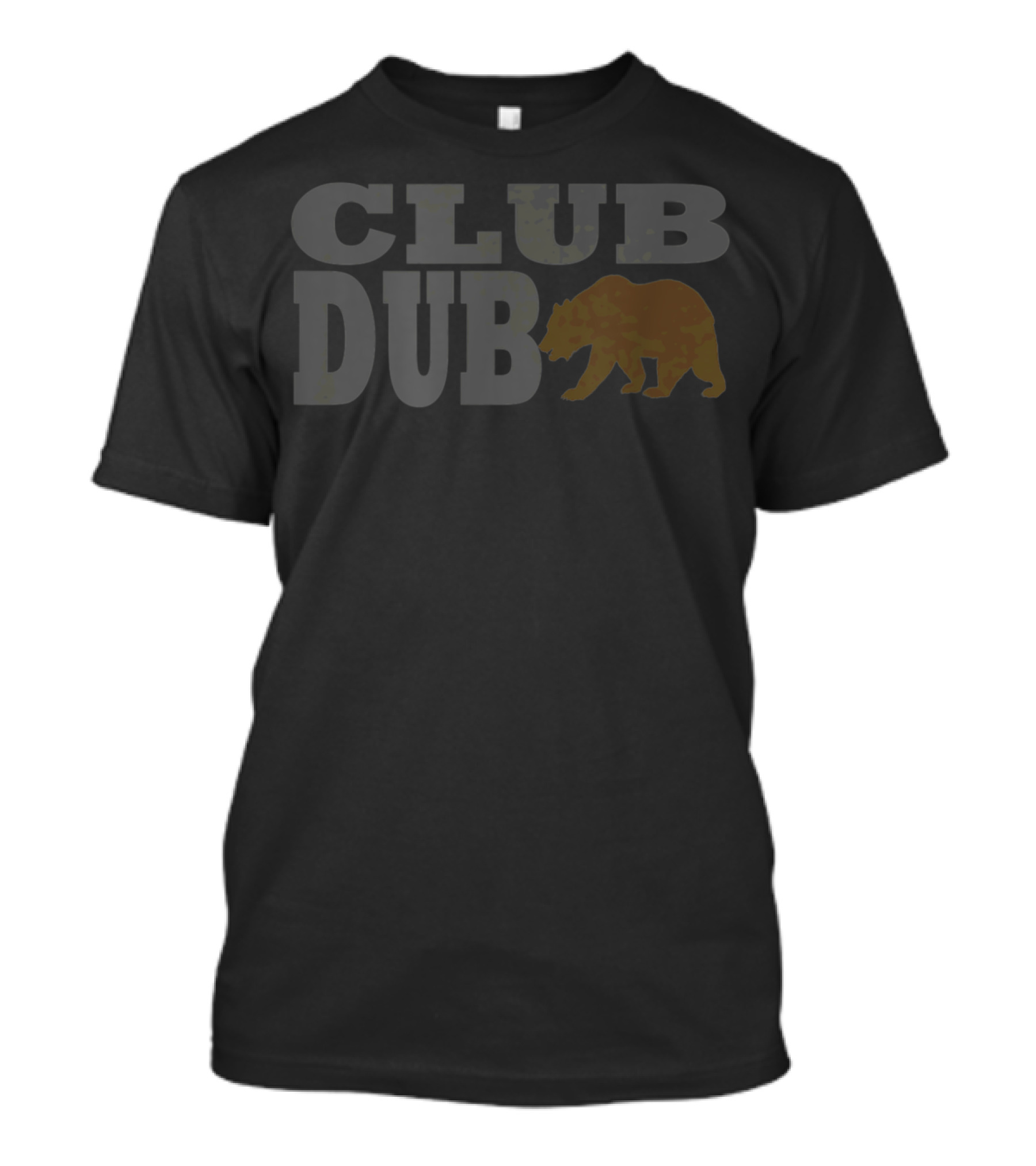 Club Dub Bears Chicago Football Bear T-Shirt