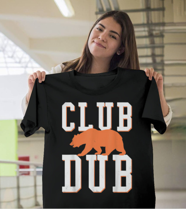 Club Dub Bear Football Victory T-Shirt