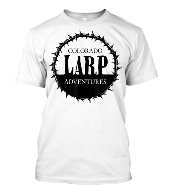 Colorado Larp Adventures Aspiring Dawn Thorns T-Shirt