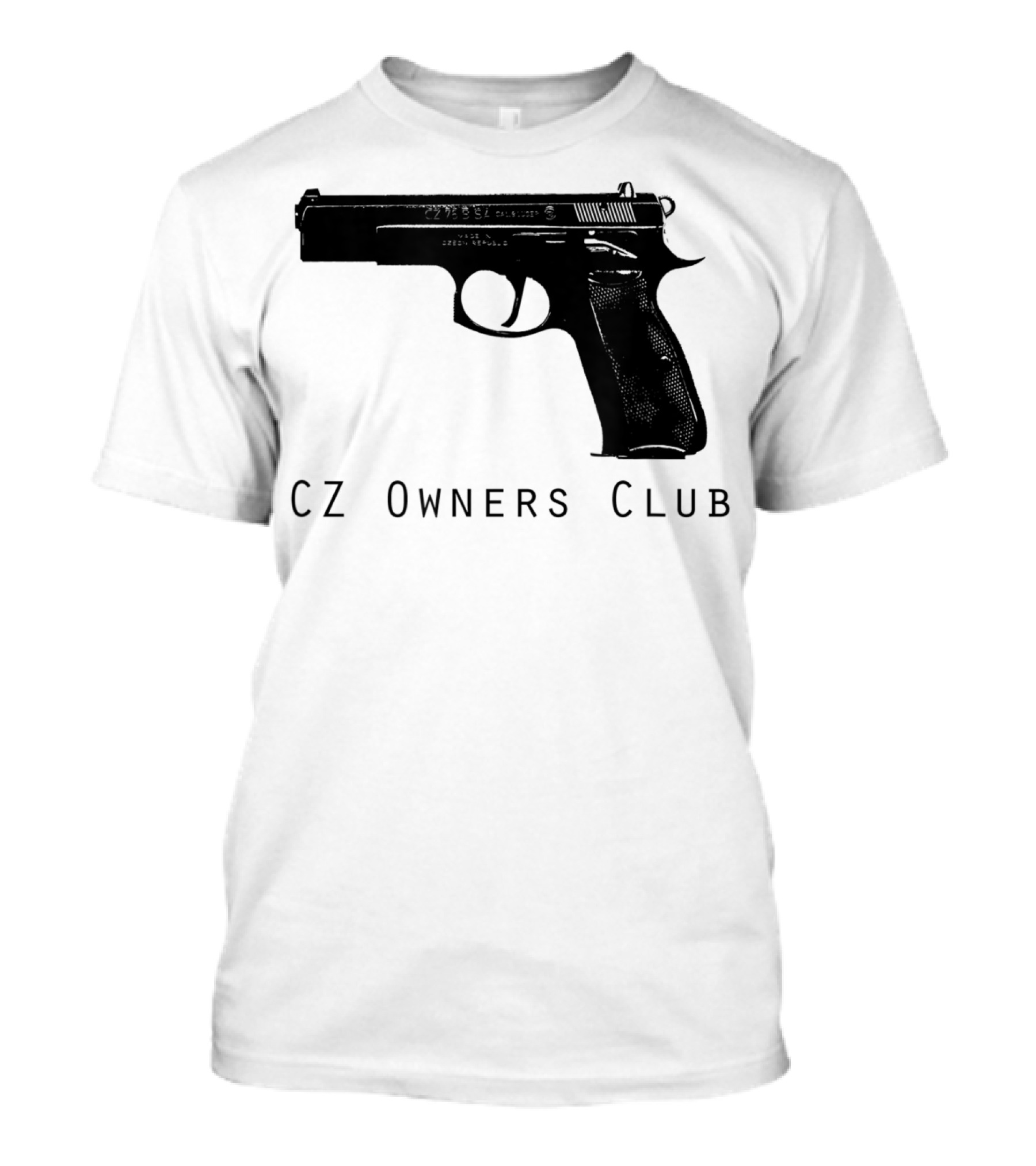 CZ Owners Club CZ75 P10 P10c P07 T-Shirt