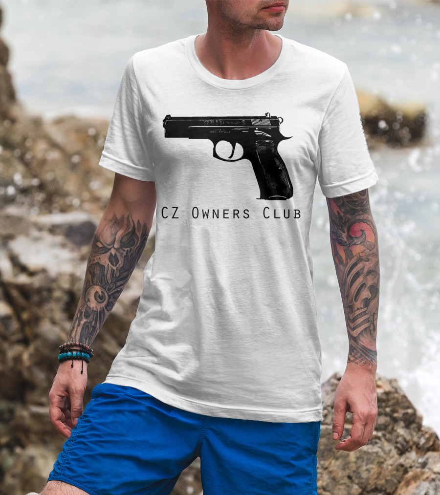 CZ Owners Club CZ75 P10 P10c P07 T-Shirt