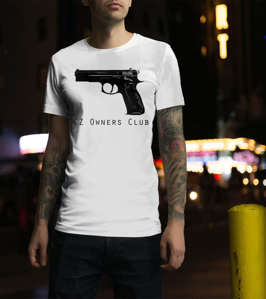 CZ Owners Club CZ75 P10 P10c P07 T-Shirt