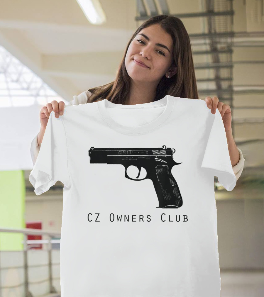 CZ Owners Club CZ75 P10 P10c P07 T-Shirt