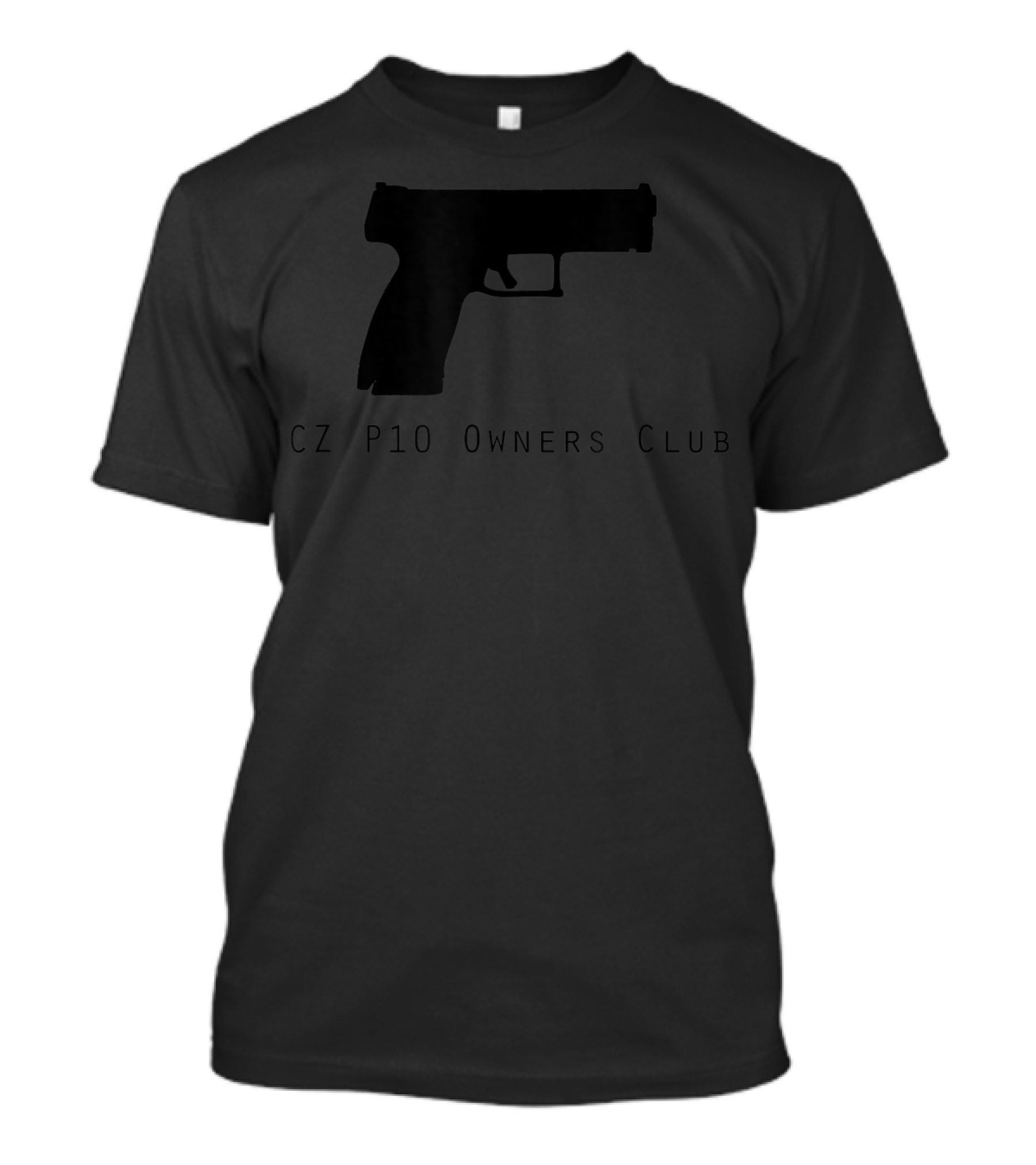 CZ P10 Owners Club P10 P10c T-Shirt