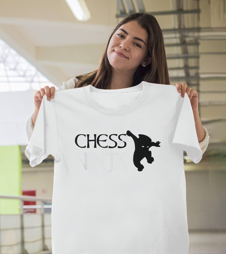 Chess Ninja for Players and Club Members T-Shirt