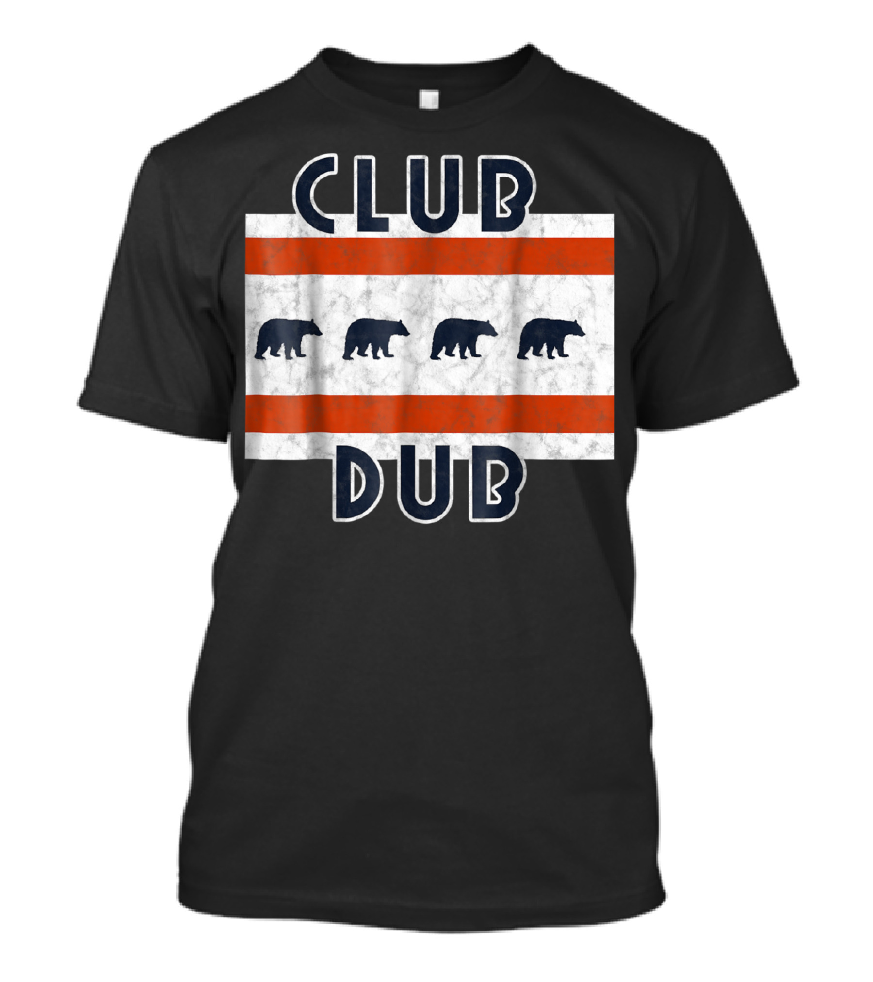 Club Dub Chicago Bears Victory T-Shirt