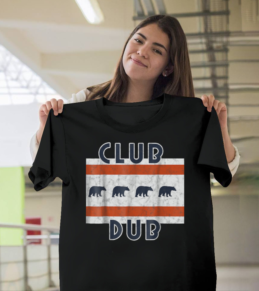 Club Dub Chicago Bears Victory T-Shirt