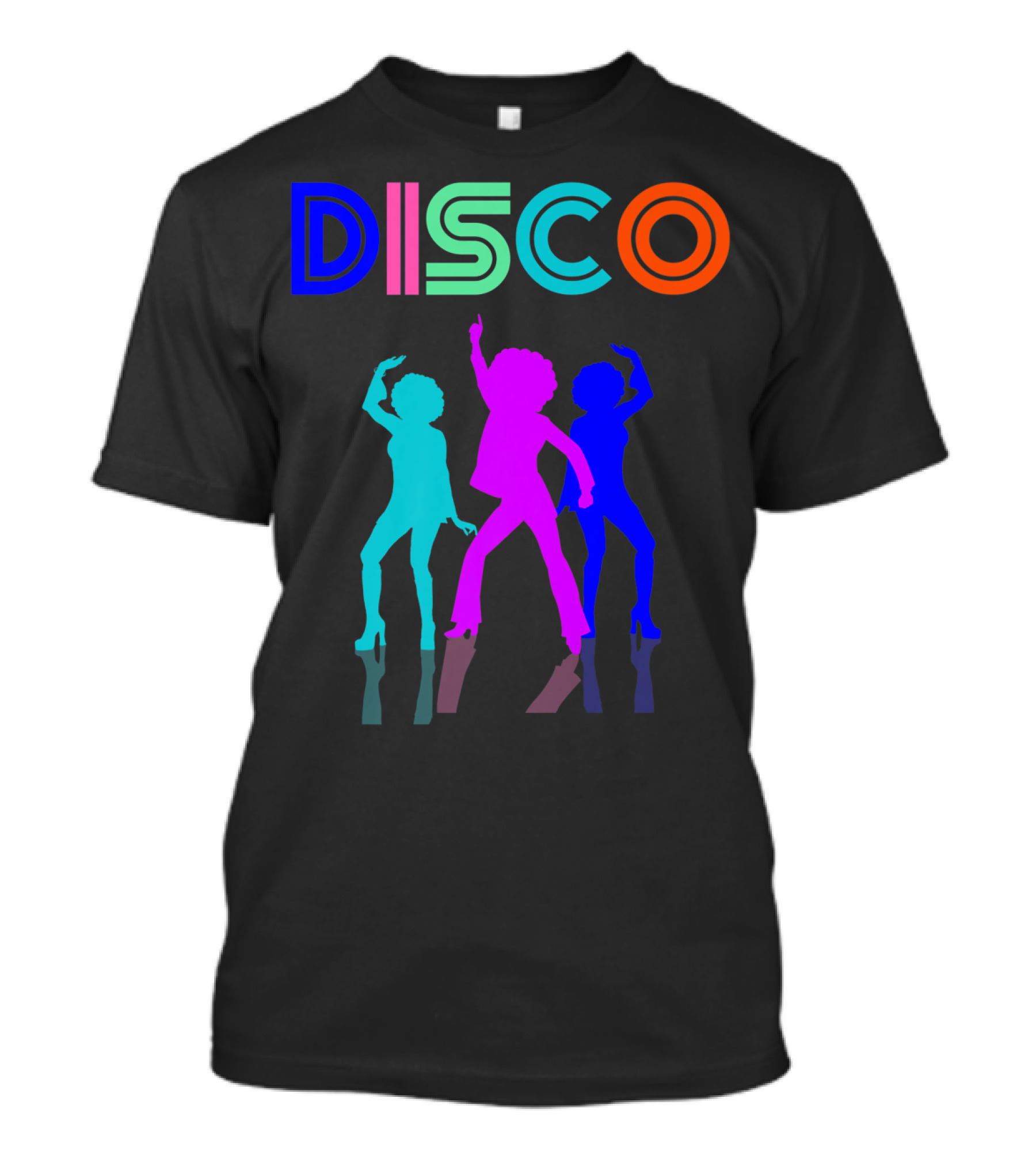 DISCO Night Club Dancing Groovy T-Shirt