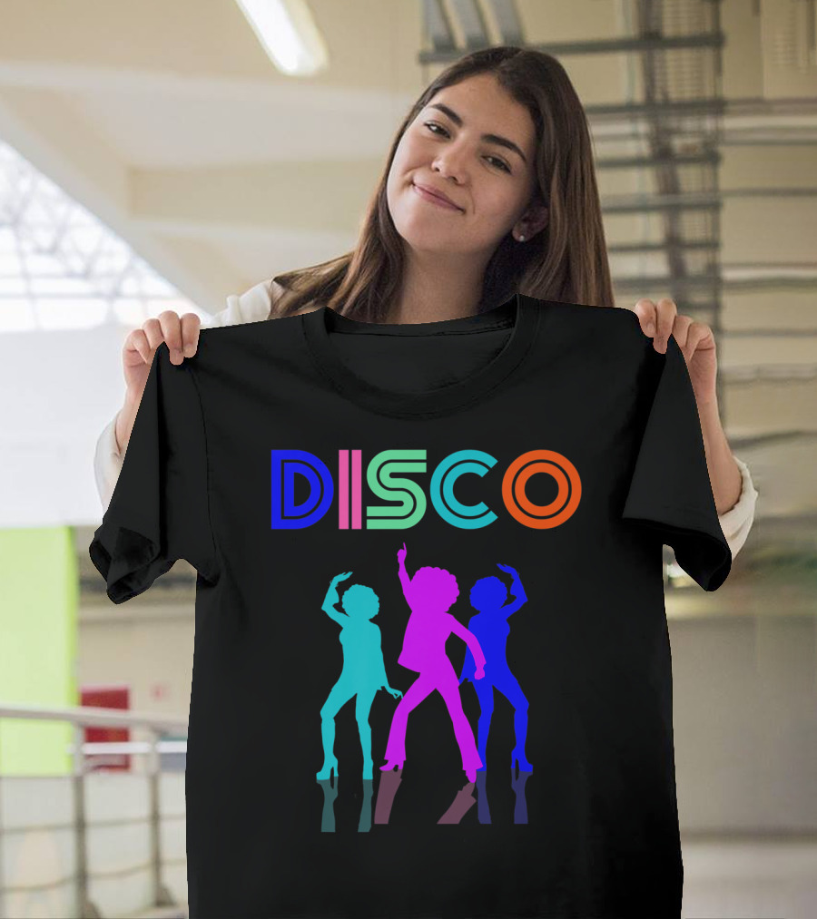 DISCO Night Club Dancing Groovy T-Shirt