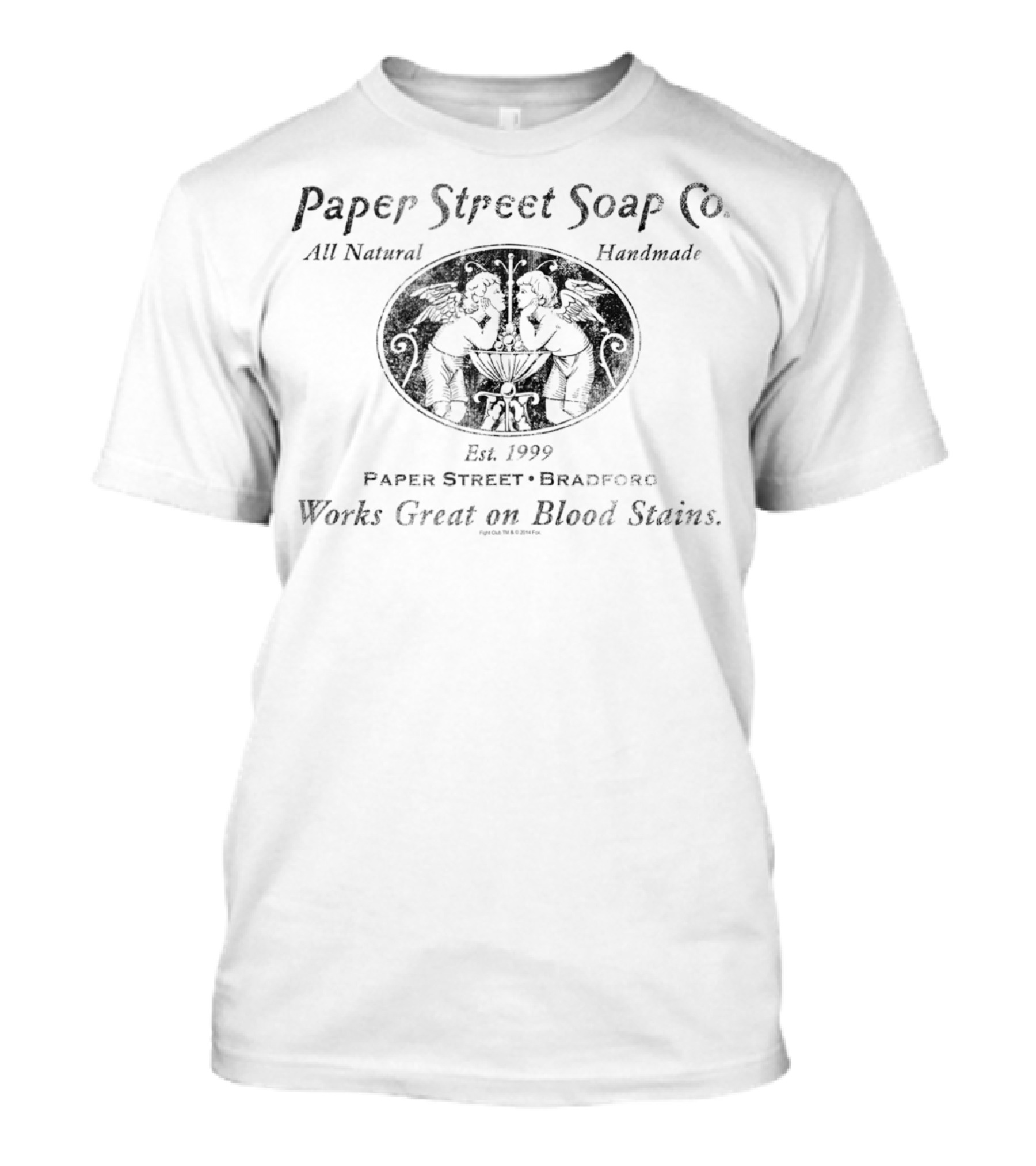 Paper Street Soap Co. Est. 1999 Works Great On Blood Stains T-Shirt
