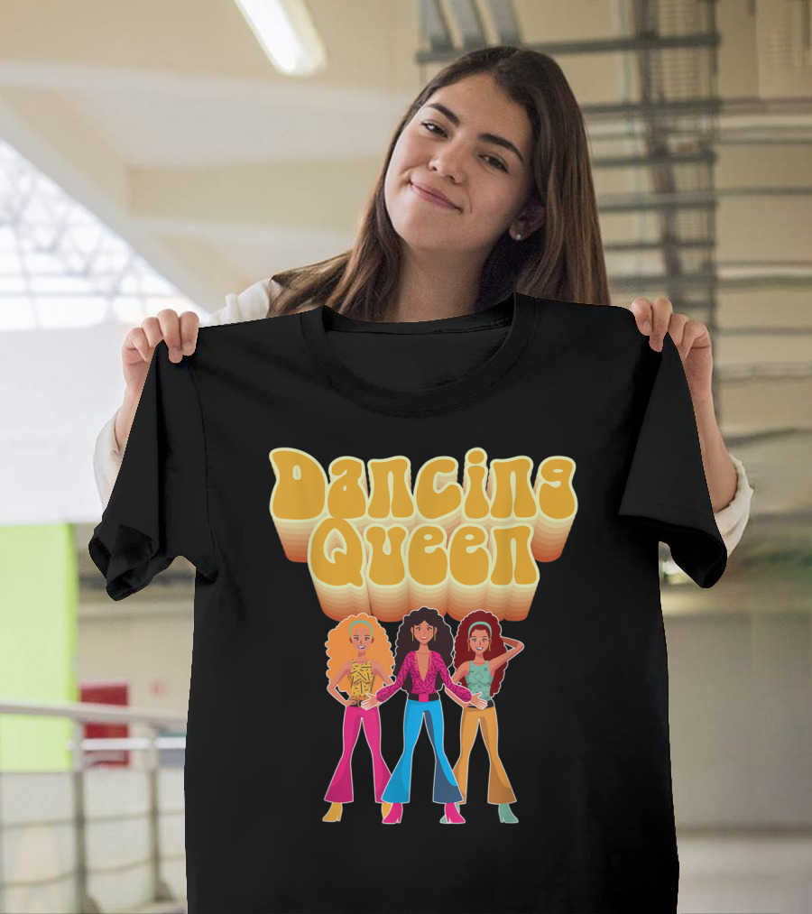 Dancing Queen Disco Party Fun Club Dance T-Shirt
