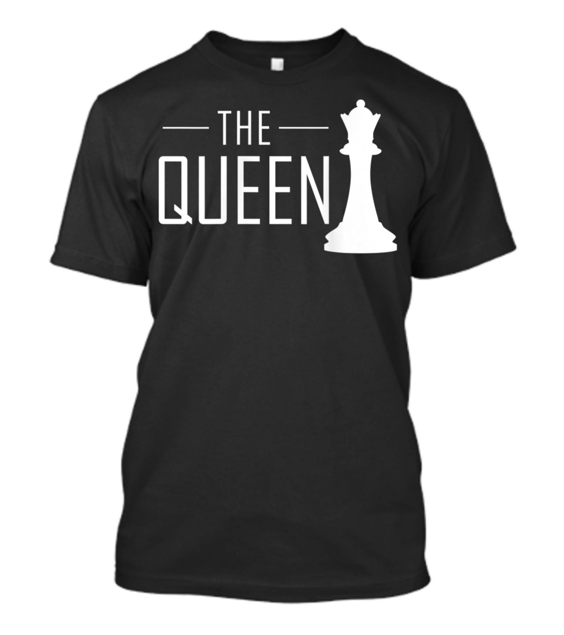 The Queen Chess Piece Funny Player Chess Club T-Shirt
