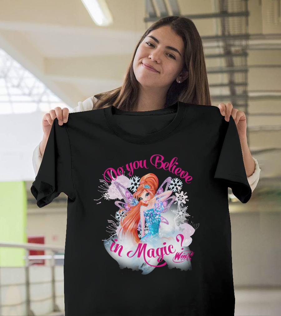 Winx Club Bloom Tynix Do You Believe in Magic? T-Shirt