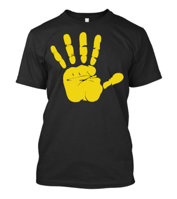 Cinco Jersey Yellow Handprint T-Shirt