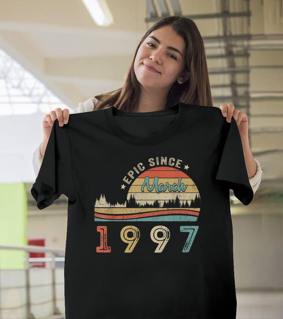 Epic Since March 1997 Vintage T-Shirt