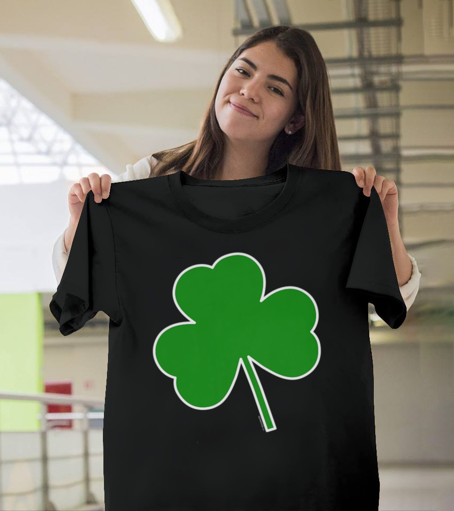 Clover Green Three Leaf Ireland Womens T-Shirt