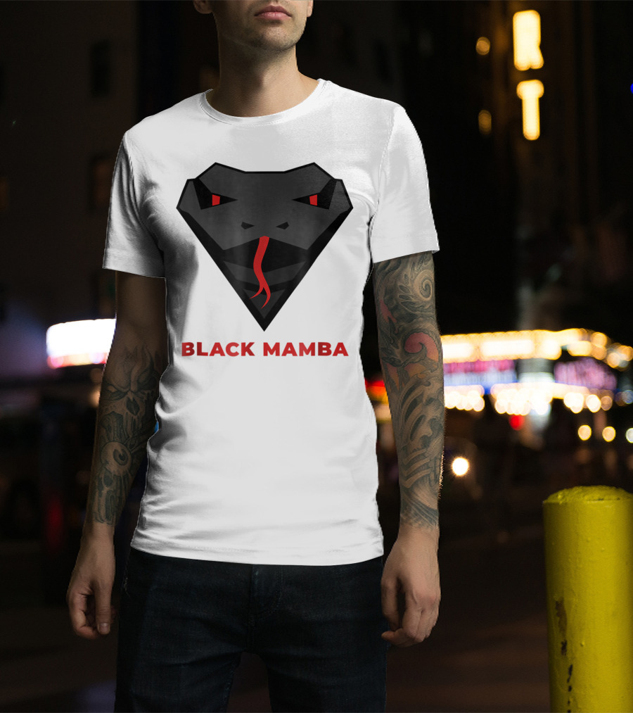 Black Mamba Computer Chess Engine CCCC T-Shirt