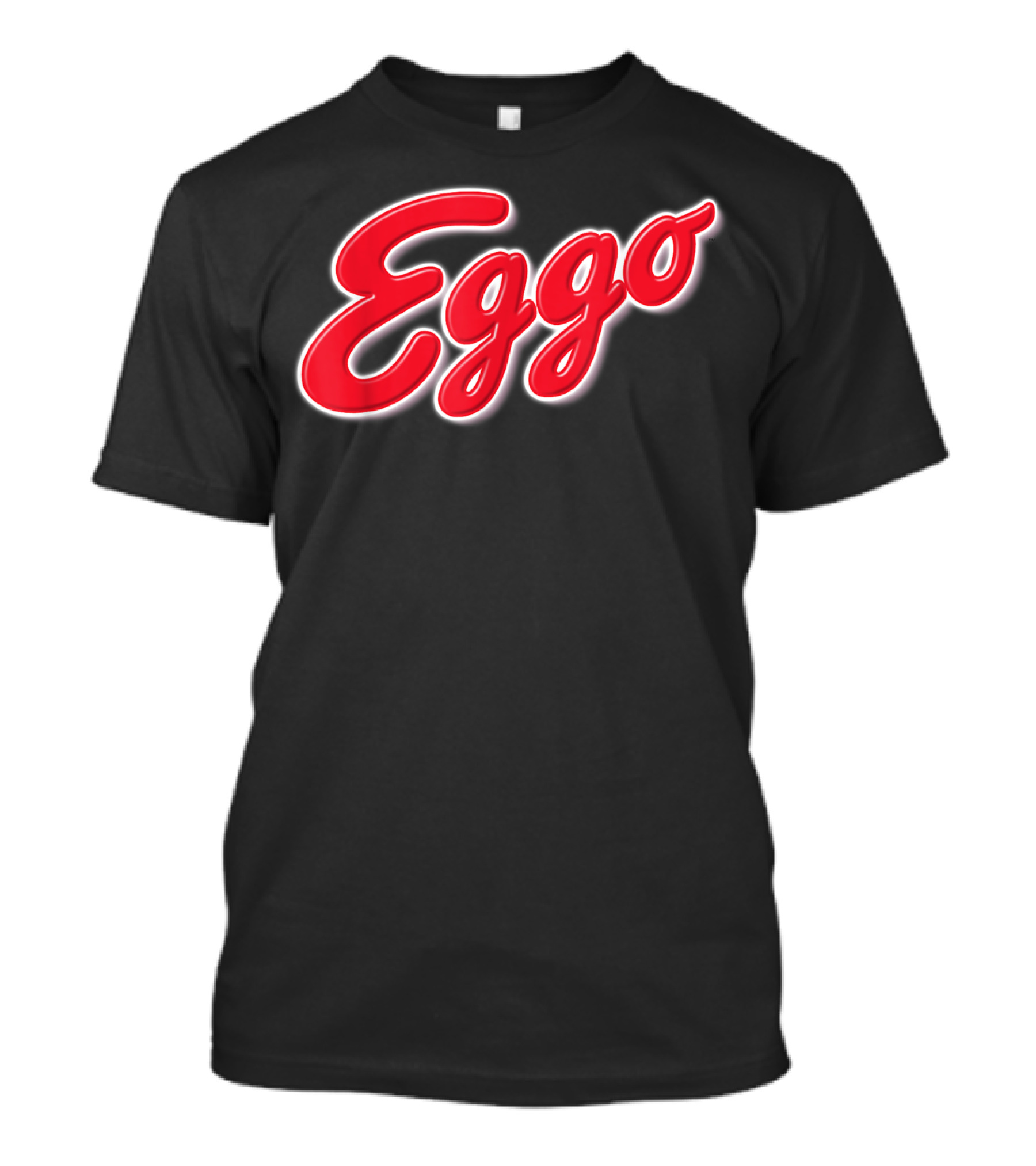 Eggo Classic Red Script T-Shirt