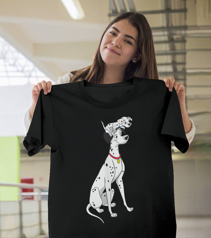 Disney 101 Dalmatians Pongo and Puppies T-Shirt