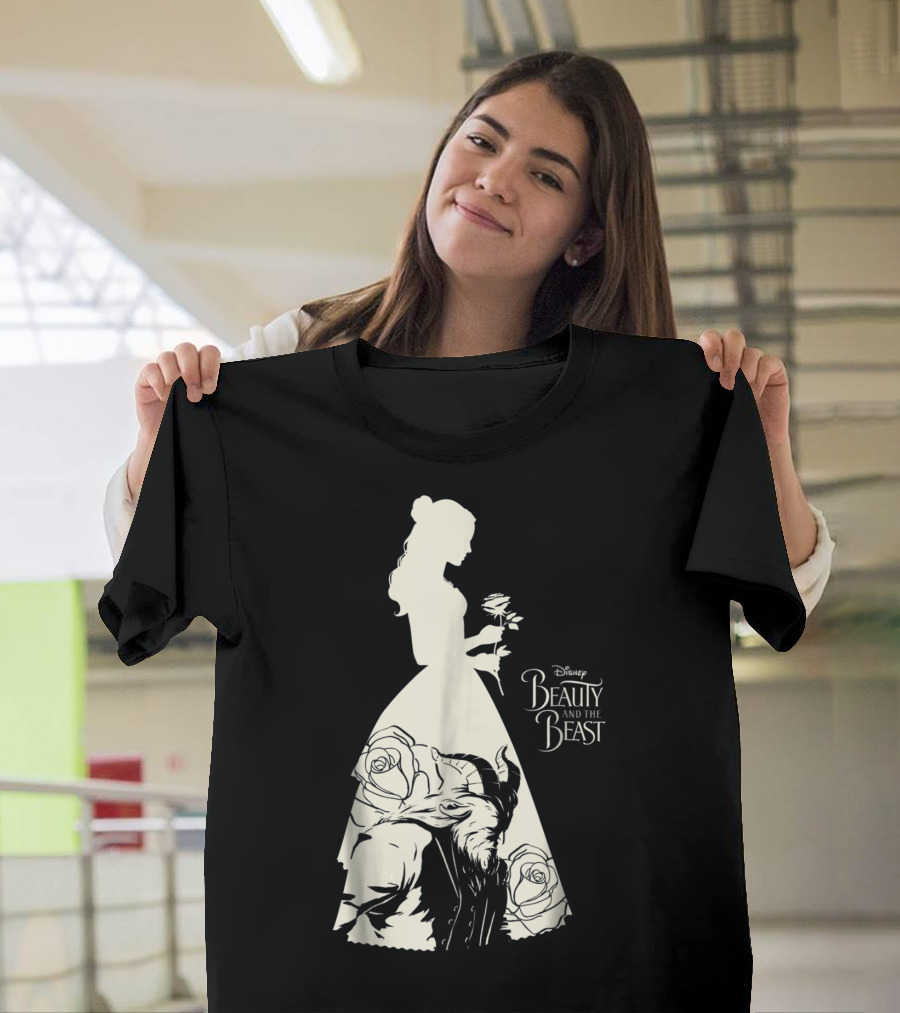Disney Beauty and the Beast Belle and Beast T-Shirt