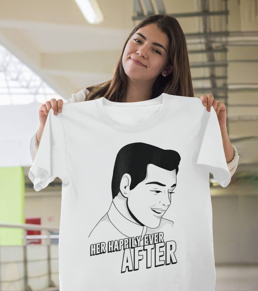 Her Happily Ever After Disney Cinderella T-Shirt