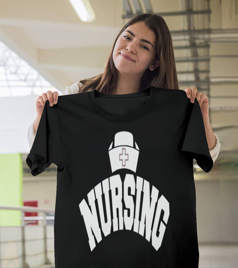 Nursing Cap Nurse Essentials T-Shirt