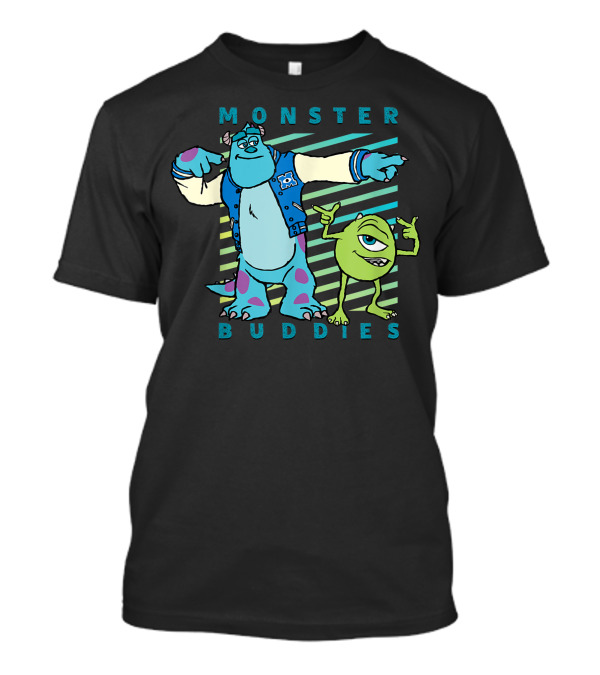 Disney Pixar Monster Buddies Sulley And Mike Wazowski T-Shirt
