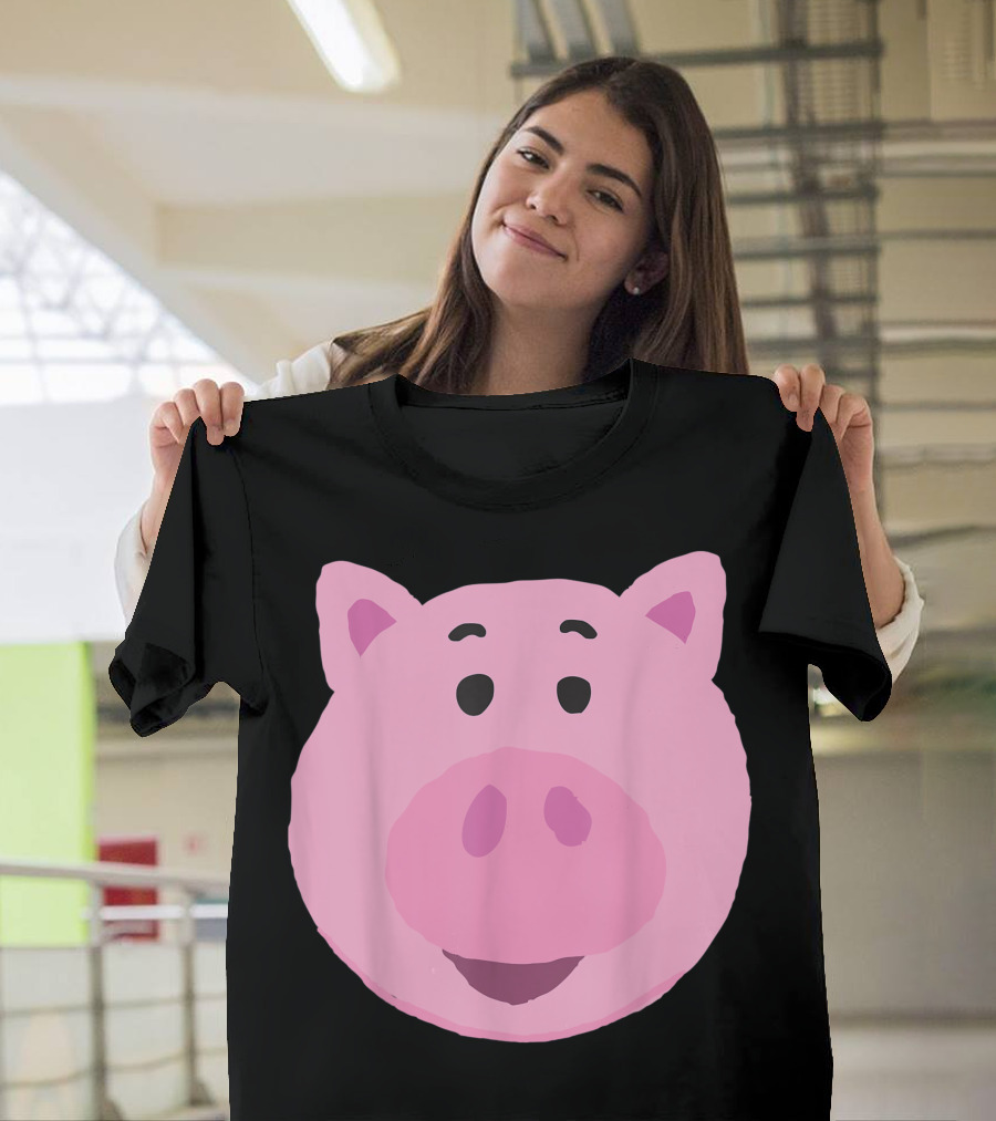Disney Pixar Toy Story Hamm Pig Face T-Shirt