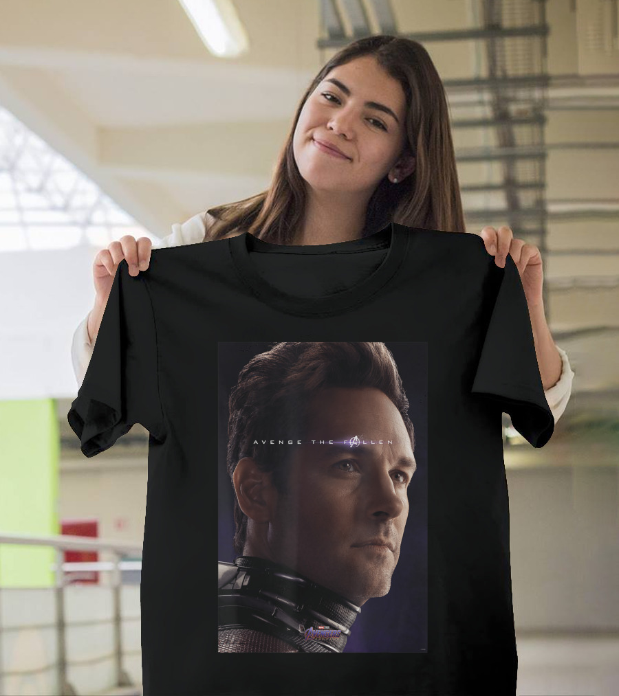 Avengers Endgame Ant Man Avenge The Fallen T-Shirt