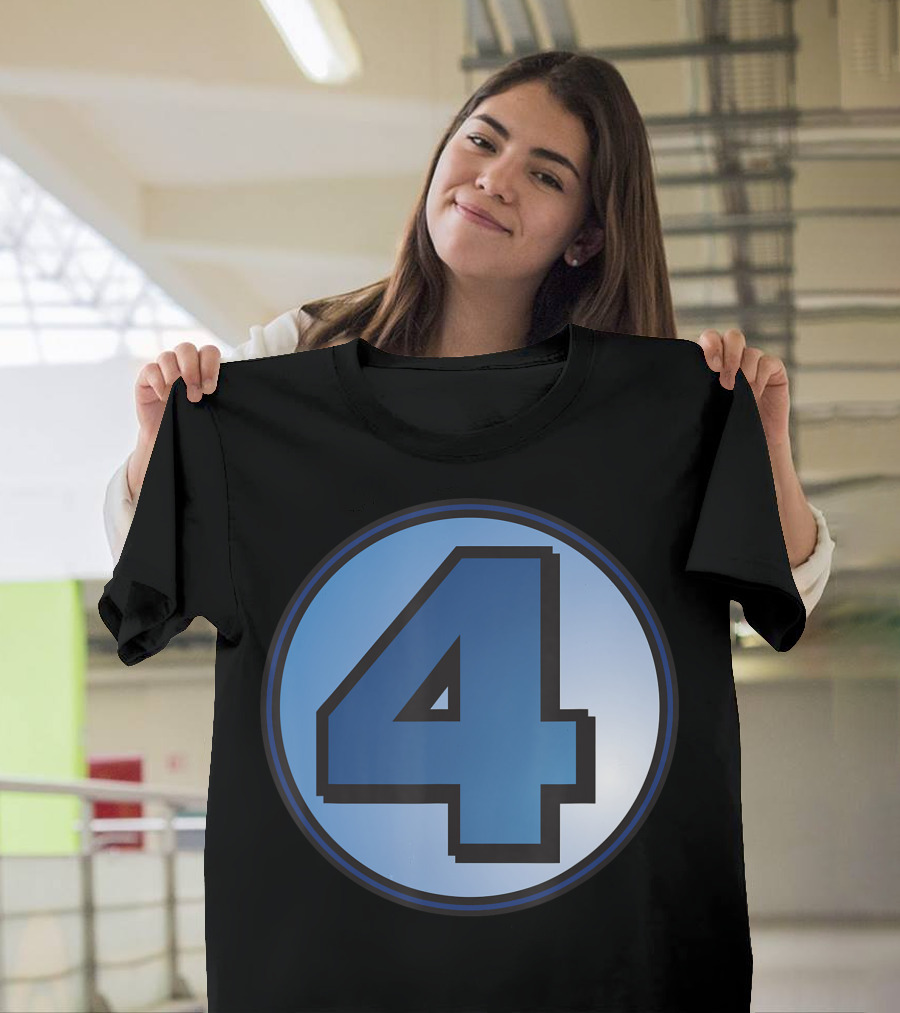 Marvel Fantastic Four Super Hero Iconic T-Shirt