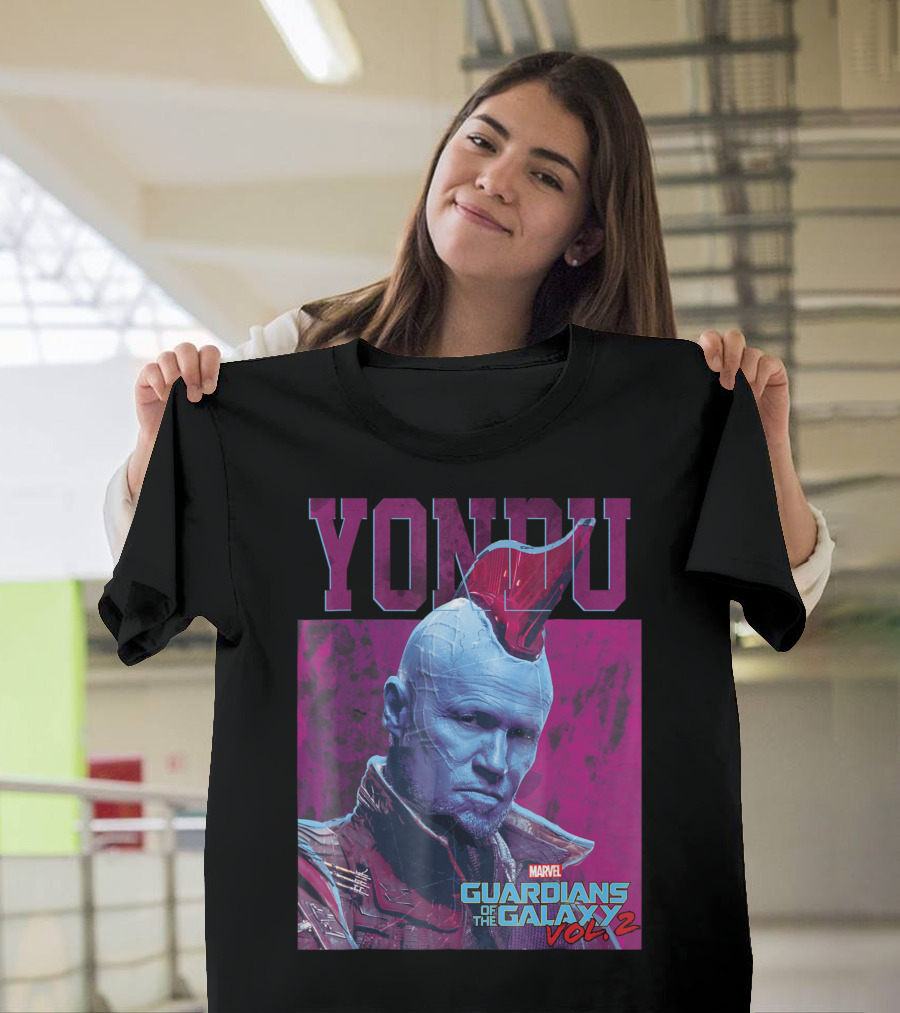 Yondu Marvel Guardians Of The Galaxy Vol. 2 Punk T-Shirt