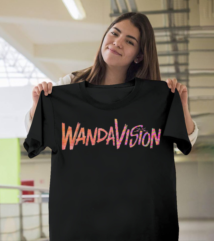 Marvel Wandavision Retro 90s Inspired T-Shirt