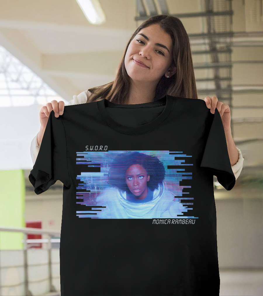 Marvel Wandavision S.W.O.R.D. Monica Rambeau T-Shirt