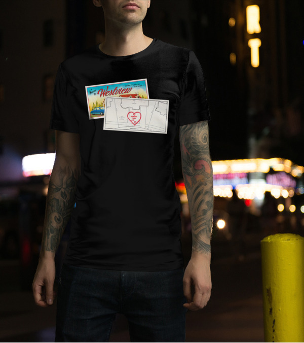 Welcome To Westview Home It's Where You Make It To Grow Old In Sherwood Drive T-Shirt