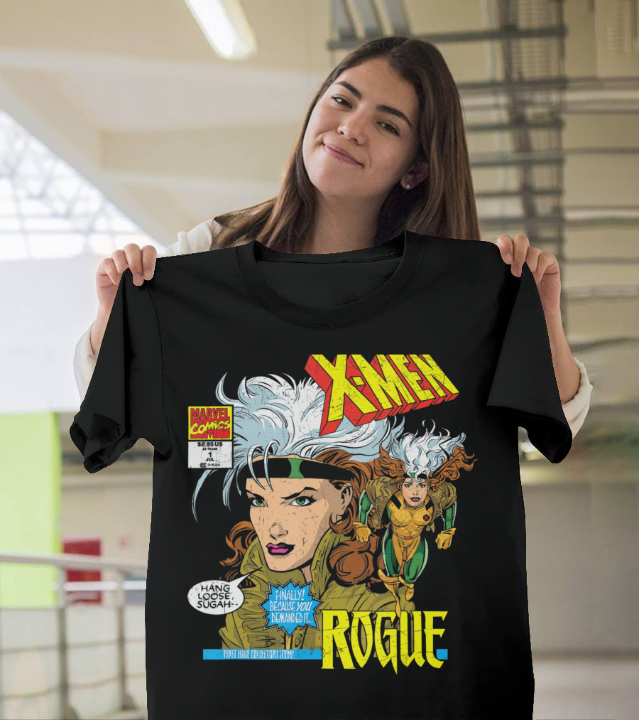 Marvel Comics X-Men Rogue Hang Loose Sugah T-Shirt
