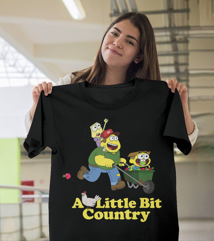 Disney Channel Big City Greens A Little Bit Country Family Adventure Fun T-Shirt