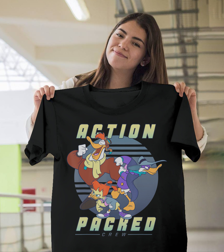 Disney Action Packed Crew Darkwing Duck Adventure T-Shirt