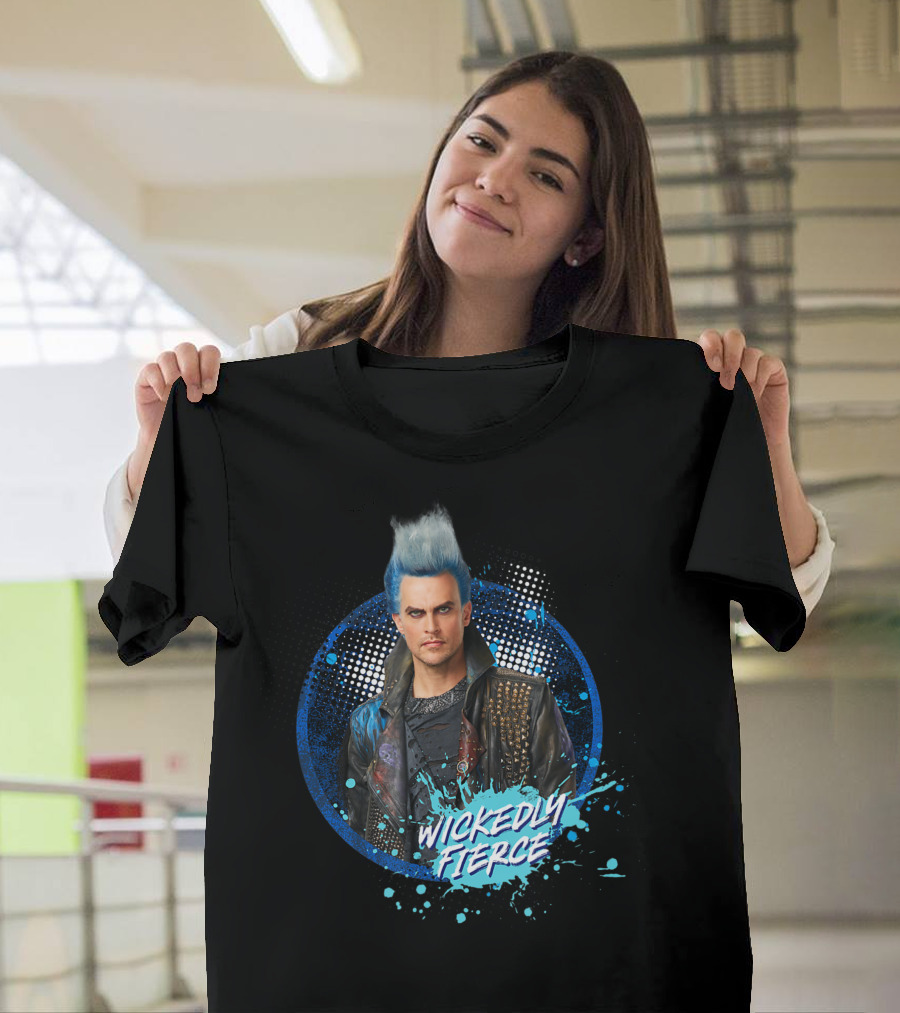 Wickedly Fierce Disney Descendants 3 Hades T-Shirt