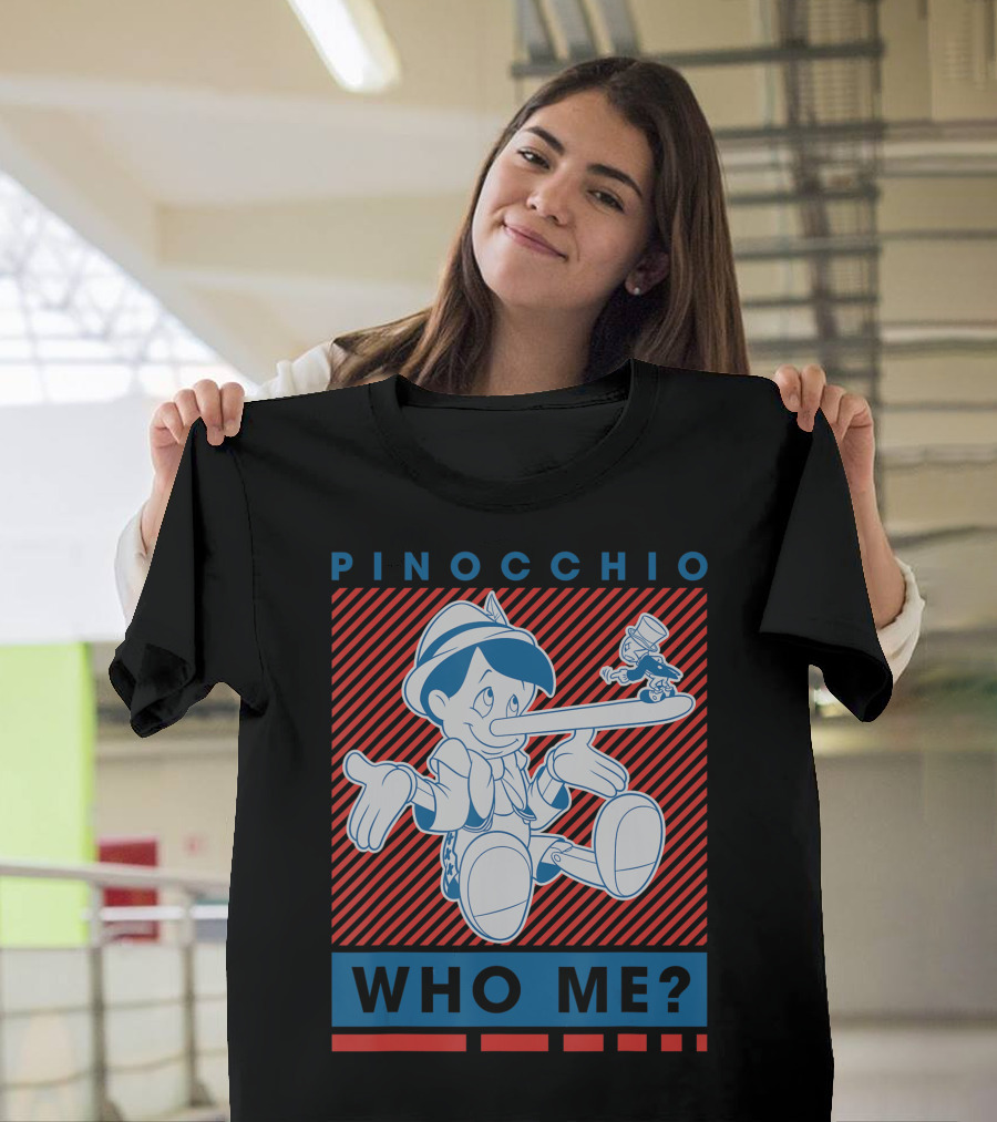 Pinocchio Jiminy Cricket Who Me Disney T-Shirt