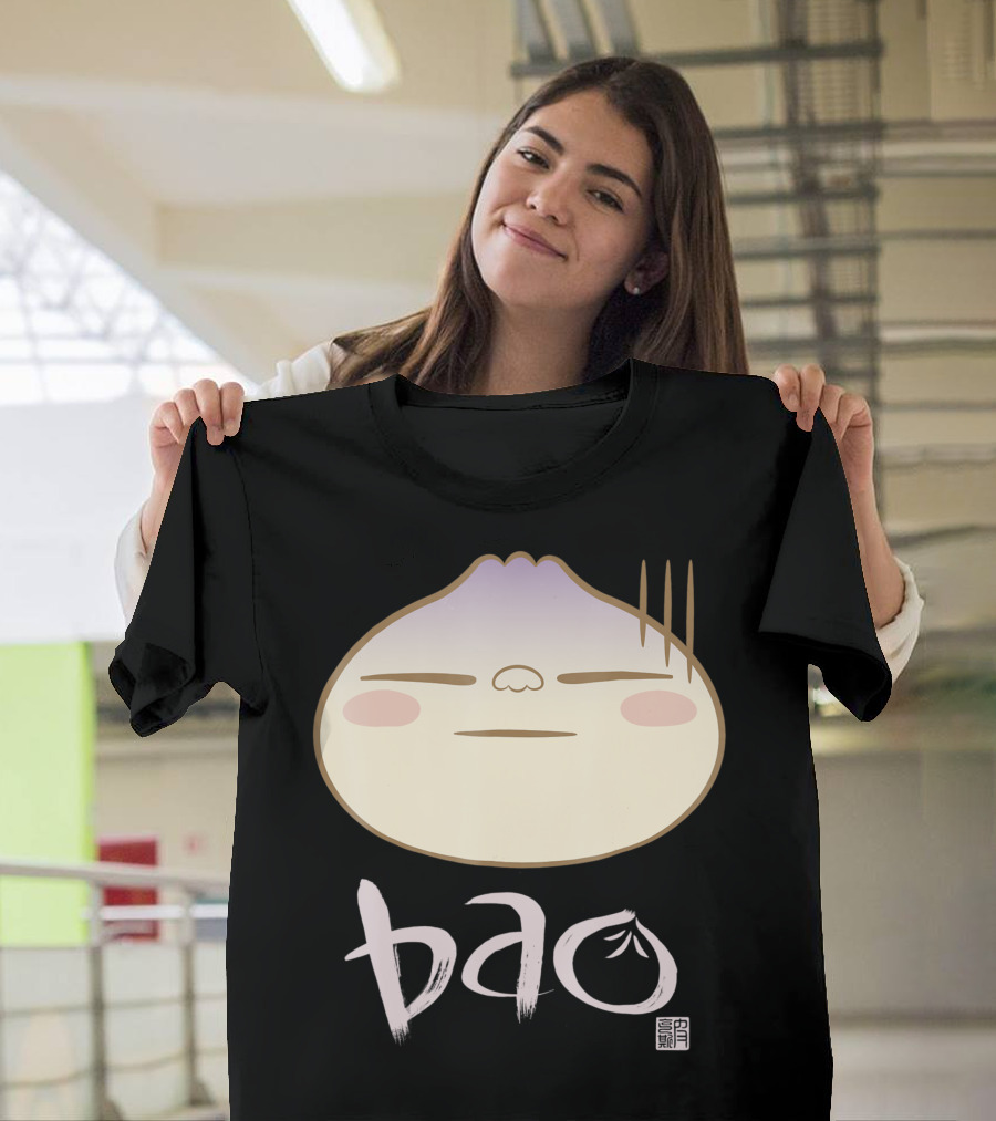 Disney Pixar Bao Dumpling Face Bao T-Shirt