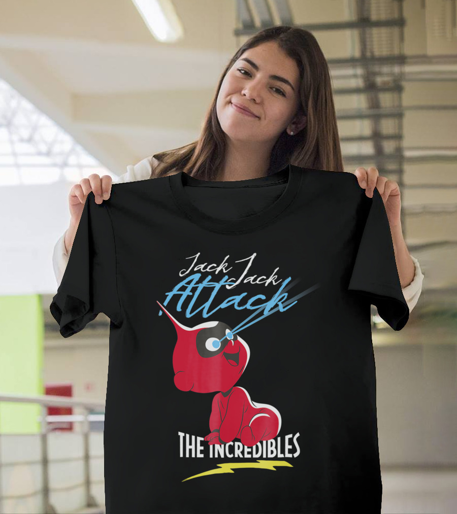 Incredibles Jack Jack Attack Pixar Disney T-Shirt