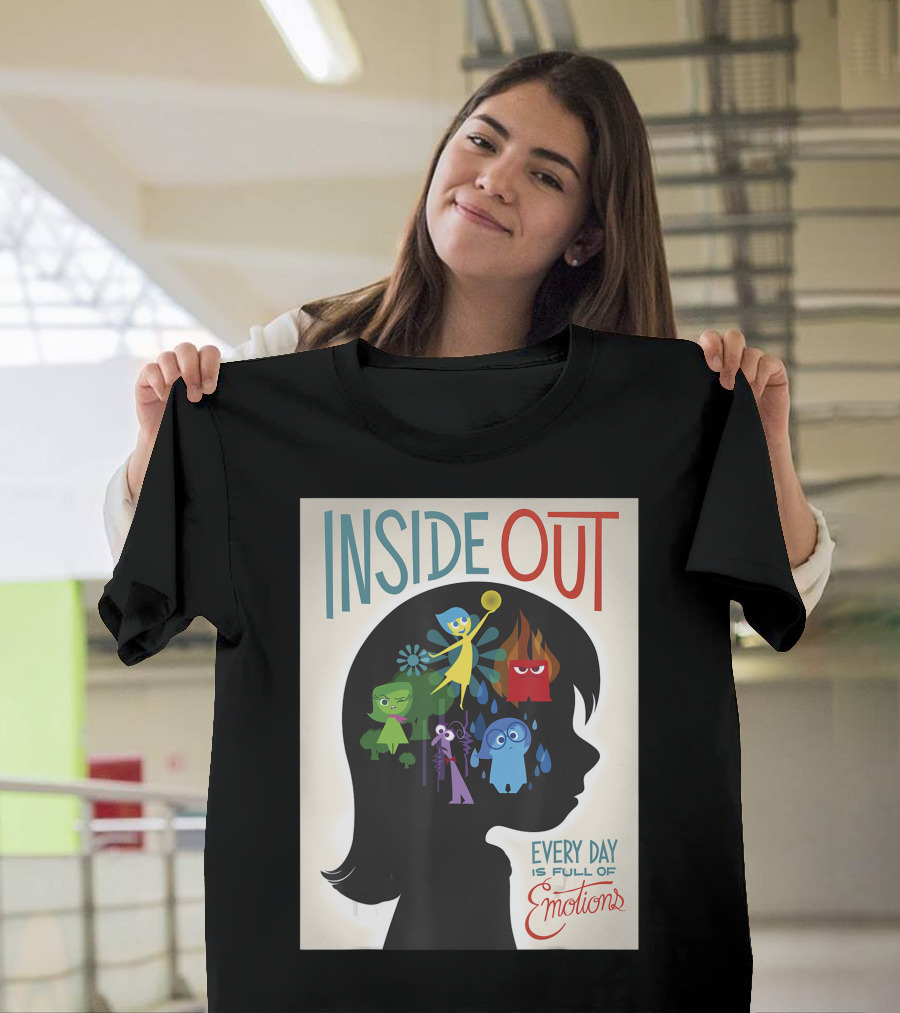 Inside Out Every Day Is Full of Emotions T-Shirt