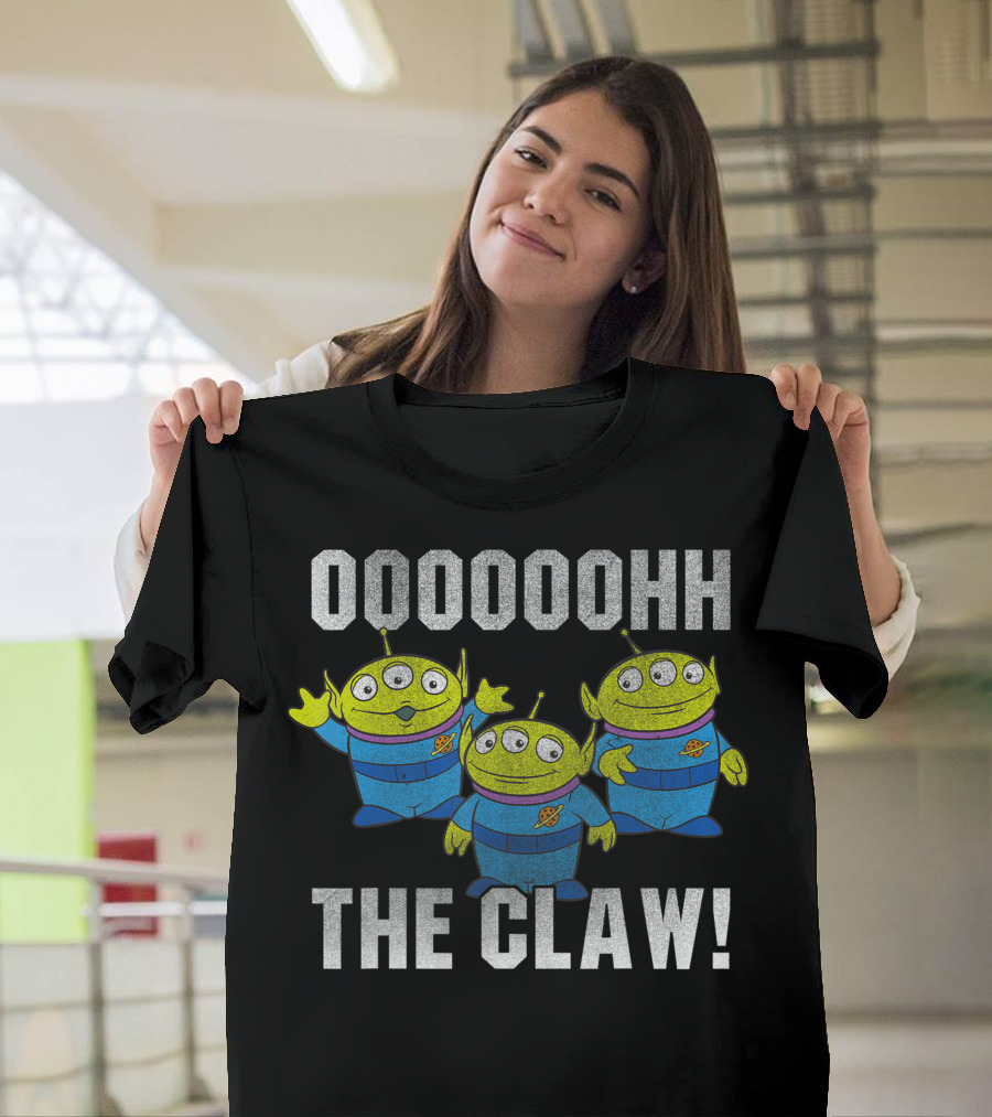 Disney Pixar Toy Story Alien Oooooohh The Claw T-Shirt