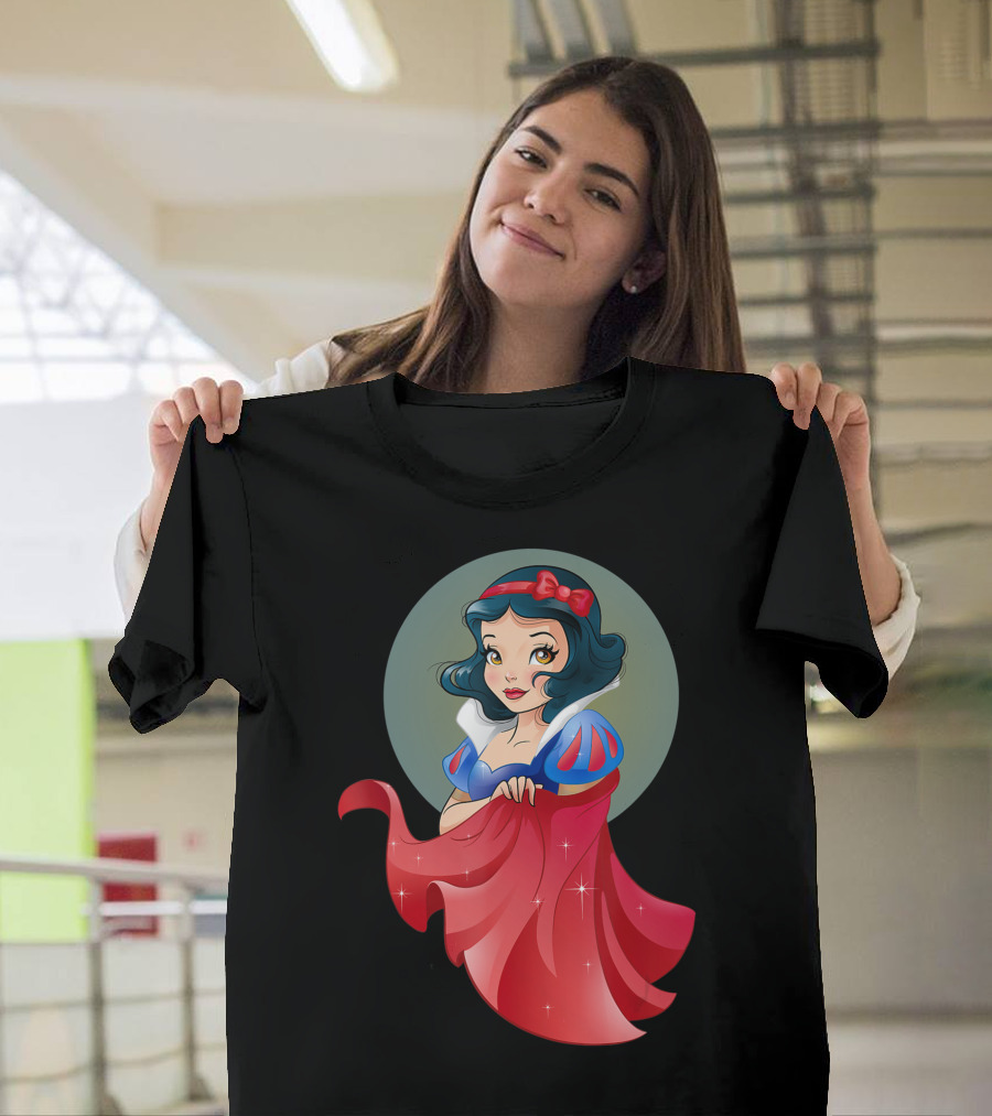 Disney Snow White Stylized Classic Princess T-Shirt