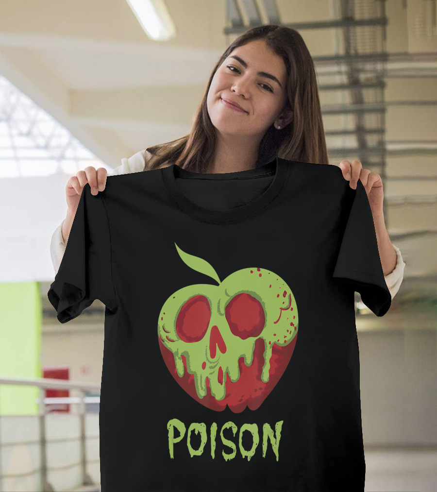Disney Wreck It Ralph 2 Snow White Poison Apple T-Shirt