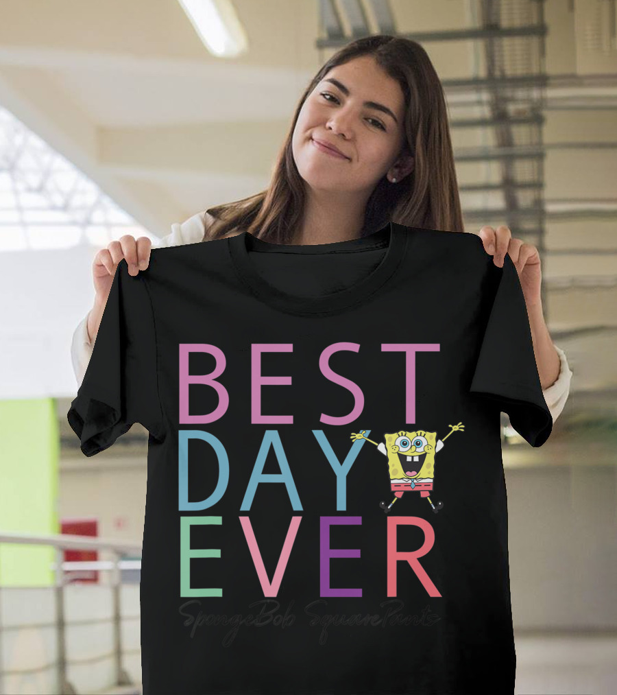 Best Day Ever SpongeBob SquarePants Delightful T-Shirt