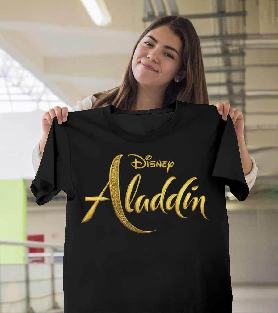 Disney Aladdin Live Action Gold T-Shirt
