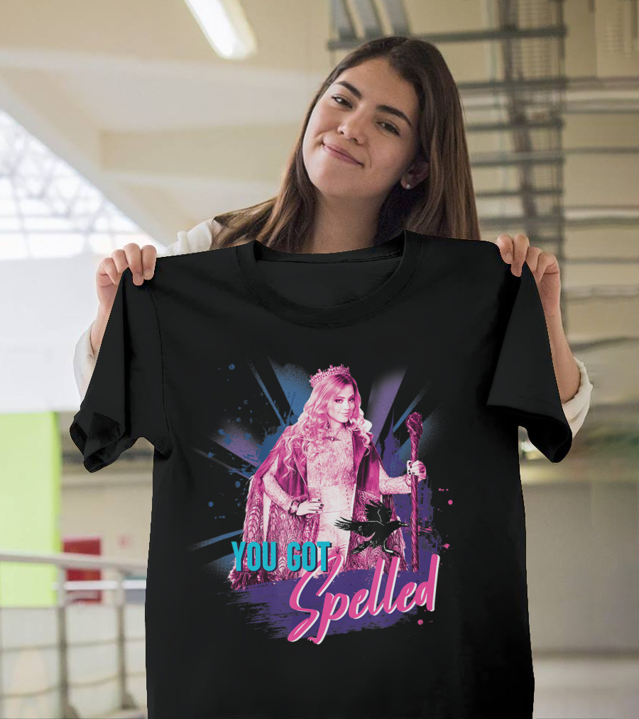 Disney Descendants 3 You Got Spelled Magic Crown and Staff T-Shirt
